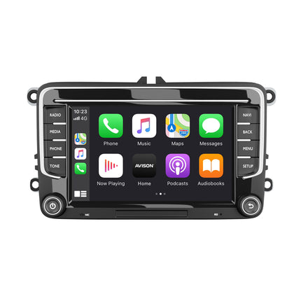 Navigation für VW Seat & Skoda 7" | CarPlay | Android Auto | DAB | 4 Core | 32GB
