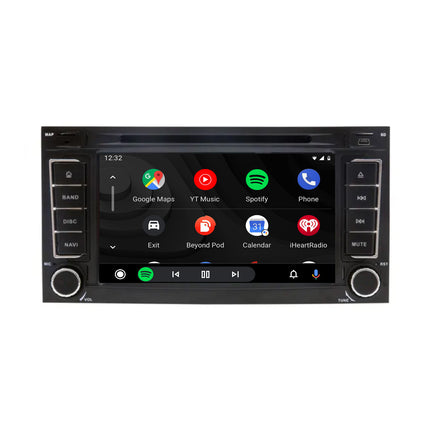 Autoradio & Navigation für VW T5 & Touareg 7" | Carplay | DAB + | Android | 32GB