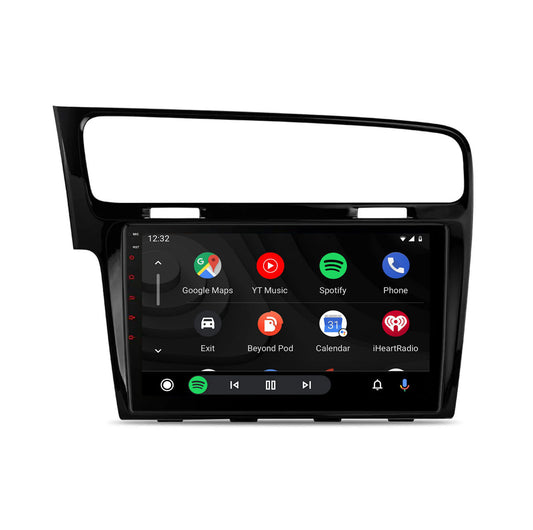 Navigatie voor VW Golf 7 | Carplay | Android | DAB+ | Bluetooth | 64 GB | Zwart