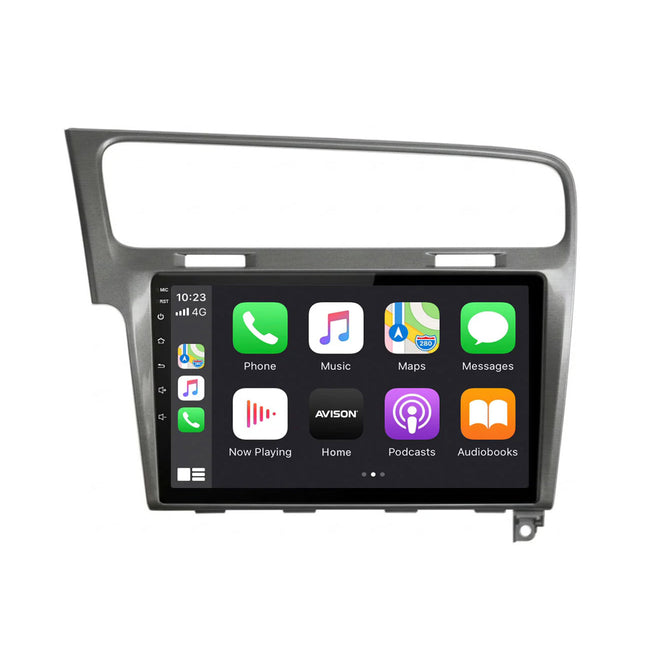Navigation for VW Golf 7 | Carplay | Android | DAB+ | Bluetooth | 64 GB | Grey