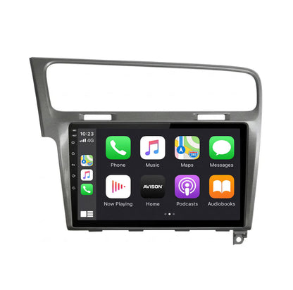 Navigation für VW Golf 7 | Carplay | Android | DAB+ | Bluetooth | 64 GB | Grau