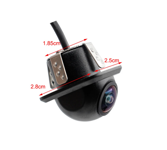 HD Universele achteruitrijcamera | Compact | Waterdicht | RCA