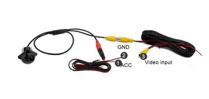 HD Universal reversing camera | Compact | Waterproof | RCA