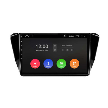 Nawigacja multimedialna dla Skody Superb | Carplay | Android | DAB+ | Bluetooth