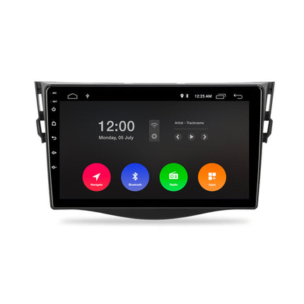 Navigatore per Toyota RAV4 | Carplay | Android | DAB+ | Bluetooth | 32GB