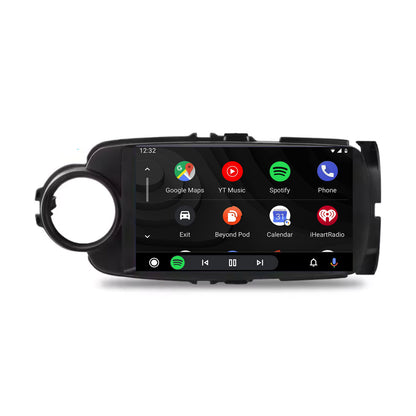 Navigation pour Toyota Yaris 2012-2017 | CarPlay | Android Auto | WIFI | Bluetooth | QLED | XR4