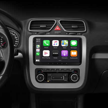 Navigation til VW Seat & Skoda | Carplay Wireless | Android Auto | DAB+ | Android | 64 GB