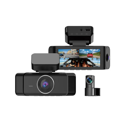 AVISON AVN-D150 Ultimate 4K Dashcam con protezione a 360° GPS