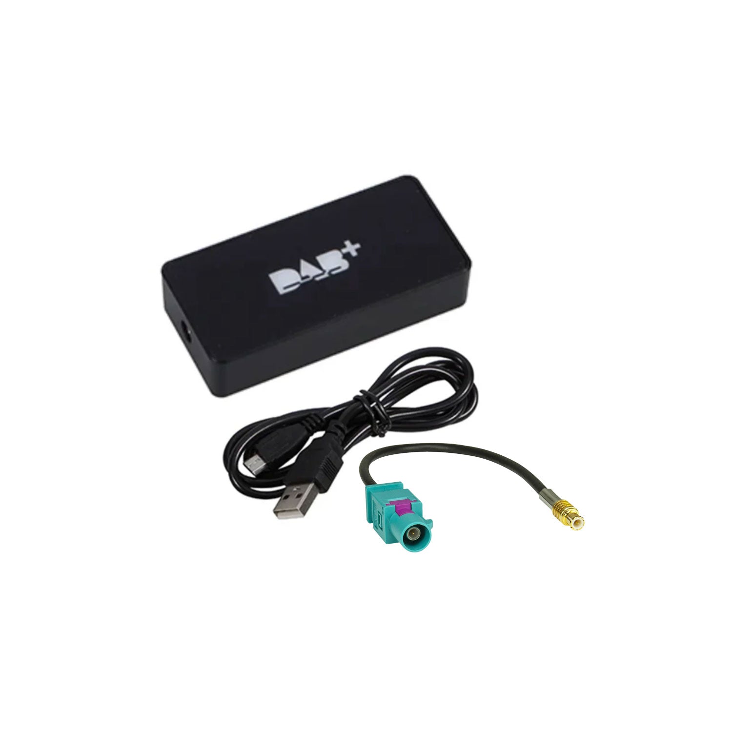DAB Interface USB to FAKRA Connector – Autoradioplaza