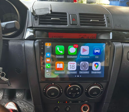 Navigatore per Mazda 3 2004-2009 | Carplay | Android Auto | DAB | Bluetooth | XR4
