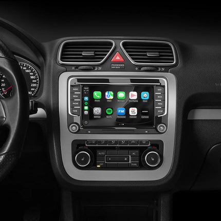 Navigazione CarPlay e Android per VW Seat e Skoda 7" | 64 GB | DAB | 8 CORE
