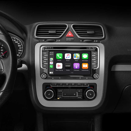 Navigation für VW Seat & Skoda 7" | Carplay | Android | WIFI | DAB+ | 128GB