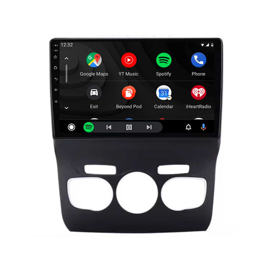 Navigatie voor Citroen C4 2010-2018 | CarPlay | Android Auto | WIFI | Bluetooth | QLED | XR4