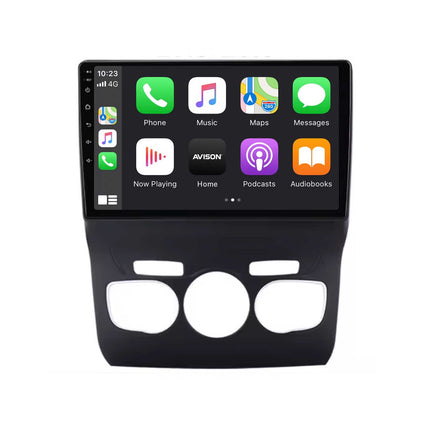 Navigation pour Citroën C4 2010-2018 | CarPlay | Android Auto | WIFI | Bluetooth | QLED | XR4