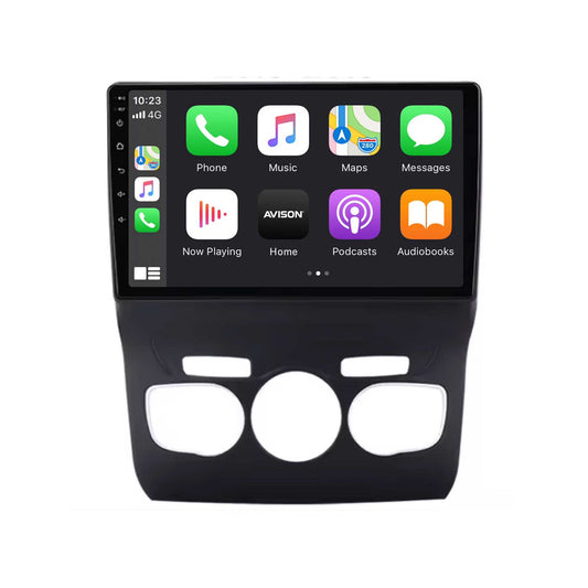 Navigatie voor Citroen C4 2010-2018 | CarPlay | Android Auto | WIFI | Bluetooth | QLED | XR4