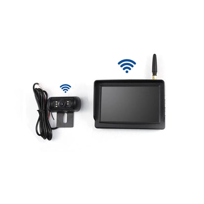 Draadloze Achteruitrijcamera Set | Auto | Caravan | Vrachtwagen | SUV | Universeel | 20M