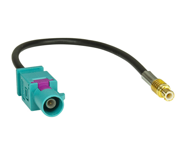 Connect OEM DAB Antenna to DAB interface Fakra (M) to MCX (M)
