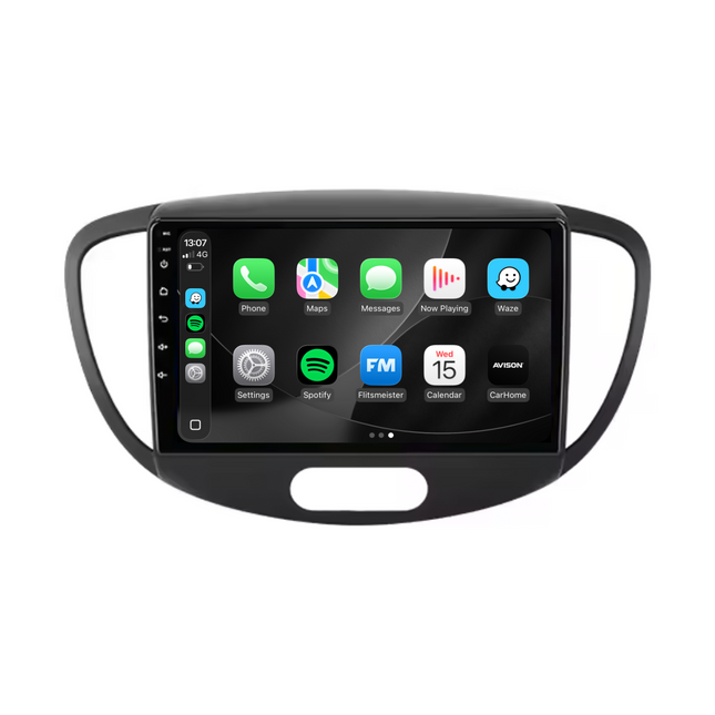 Navigation for Hyundai I10 2007-2013 | CarPlay | Android Auto | WIFI | Bluetooth | QLED  | XR6