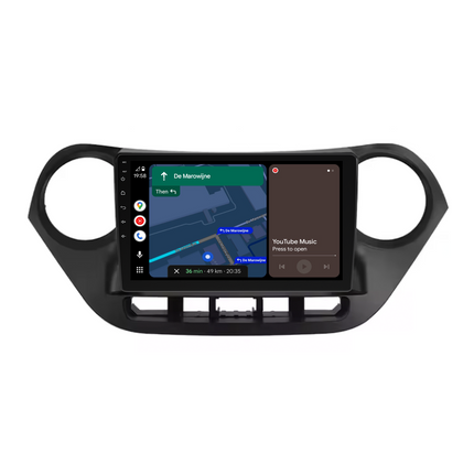 Navigation for Hyundai I10 2014-2017 | CarPlay | Android Auto | WIFI | Bluetooth | QLED  | XR6