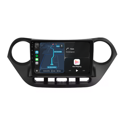 Navigation for Hyundai I10 2014-2017 | CarPlay | Android Auto | WIFI | Bluetooth | QLED  | XR6