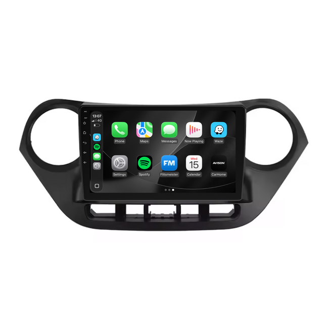 Navigation for Hyundai I10 2014-2017 | CarPlay | Android Auto | WIFI | Bluetooth | QLED  | XR6