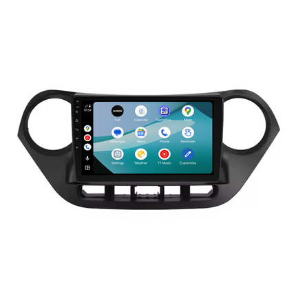 Navigation for Hyundai I10 2014-2017 | CarPlay | Android Auto | WIFI | Bluetooth | QLED  | XR6