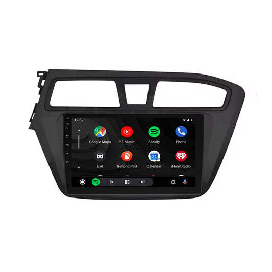 Navigatie voor Hyundai I20 2015-2017 | CarPlay | Android Auto | WIFI | Bluetooth | QLED | XR4