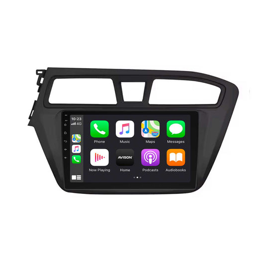 Navigatie voor Hyundai I20 2015-2017 | CarPlay | Android Auto | WIFI | Bluetooth | QLED | XR4