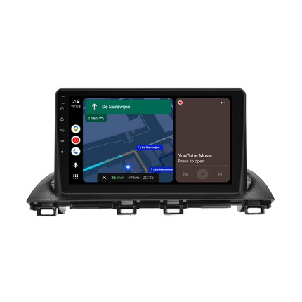 Navigation for Mazda 3 2014-2019 | Carplay | Android Auto | DAB | Bluetooth | XR6