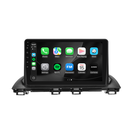 Navigation for Mazda 3 2014-2019 | Carplay | Android Auto | DAB | Bluetooth | XR6