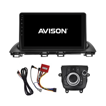 Navigation for Mazda 3 2014-2019 | Carplay | Android Auto | DAB | Bluetooth | XR6