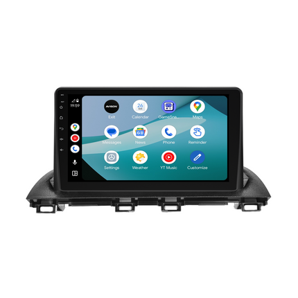 Navigation for Mazda 3 2014-2019 | Carplay | Android Auto | DAB | Bluetooth | XR6