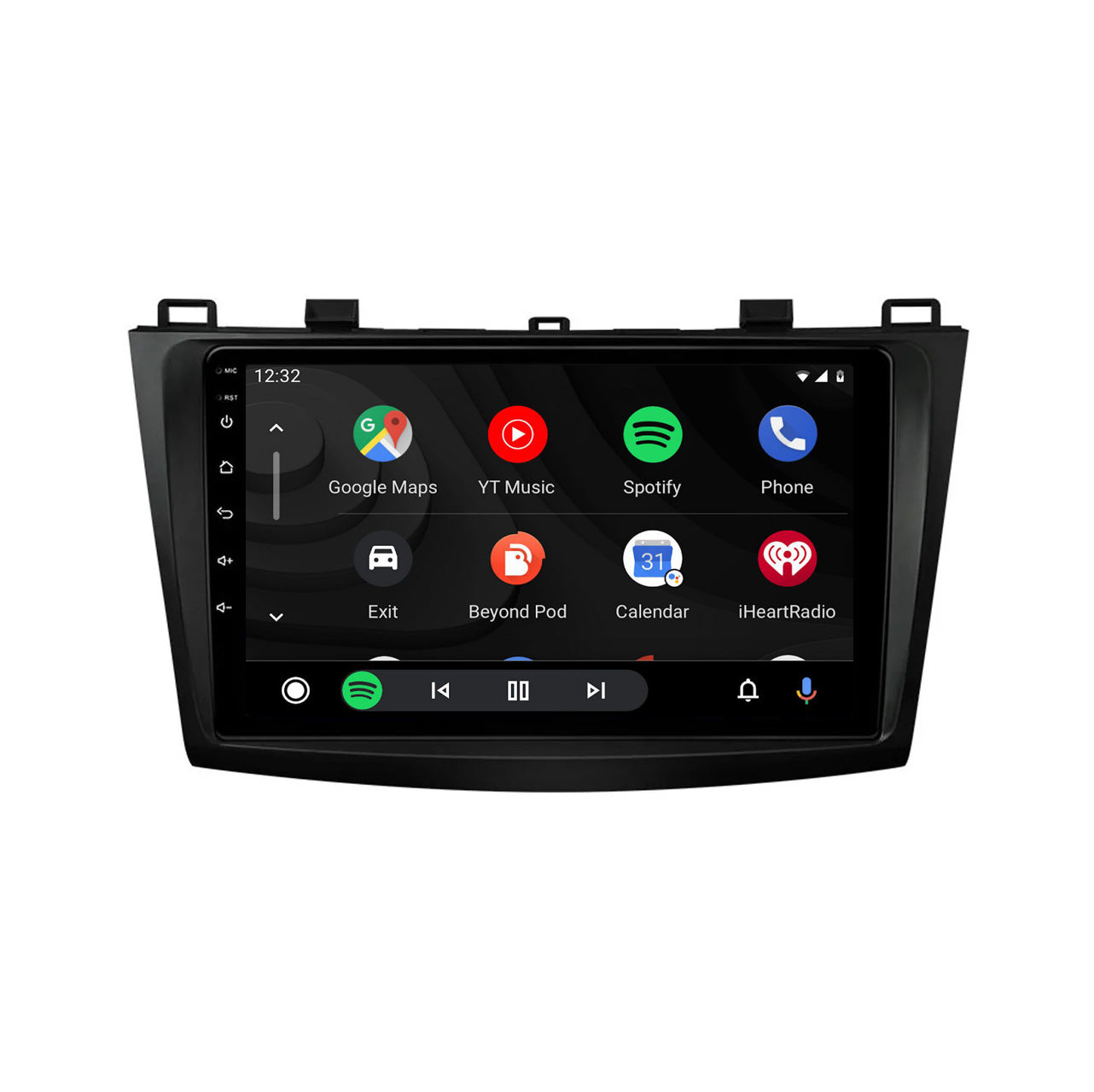 Navigation for Mazda 3 | Carplay | Android Auto | DAB | Bluetooth | 64 GB