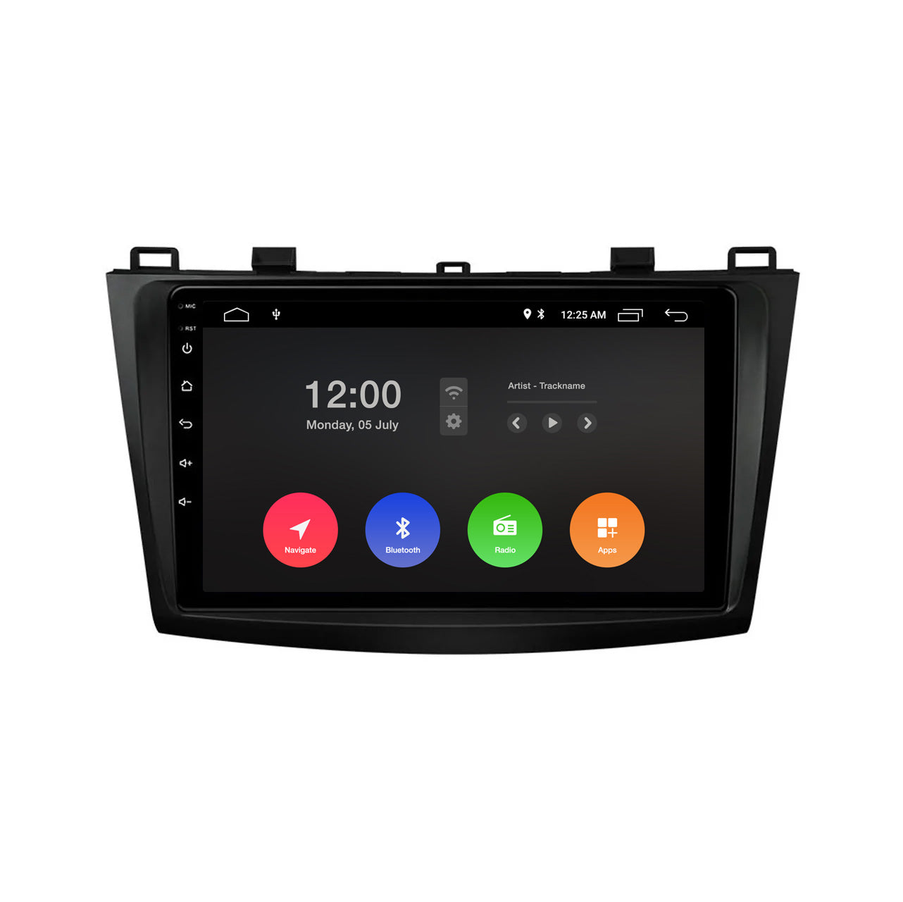 Navigation for Mazda 3 | Carplay | Android Auto | DAB | Bluetooth | 64 GB