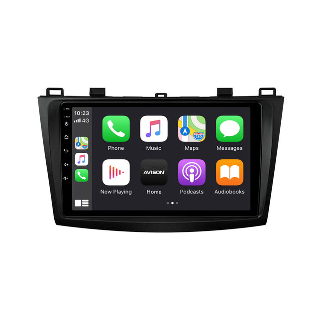 Navigation for Mazda 3 | Carplay | Android Auto | DAB | Bluetooth | 64 GB