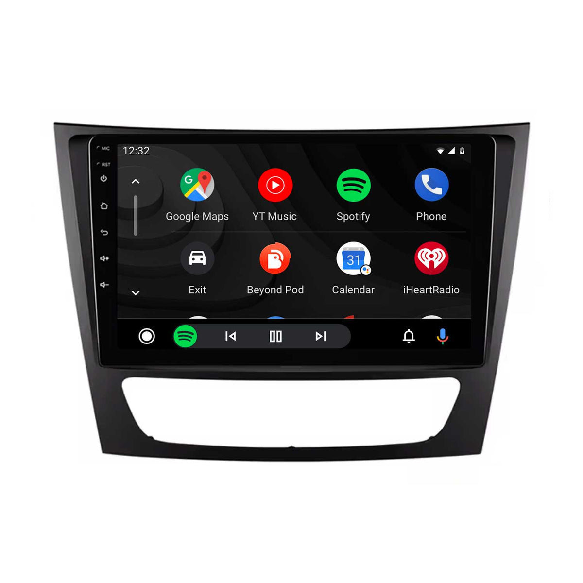 Navegación para Mercedes G CLS Clase E | 9 pulgadas | Carplay | Android | DAB | Bluetooth