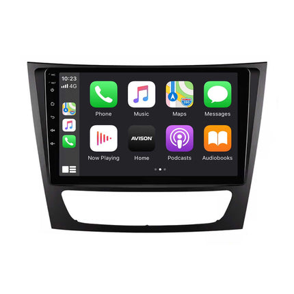 Navigation for Mercedes G CLS E-Class | 9 Inch | Carplay | Android | DAB | Bluetooth