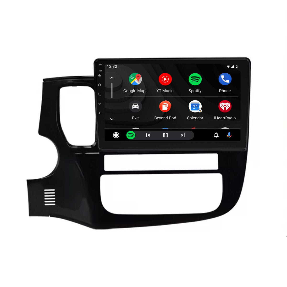 Navigation for Mitsubishi Outlander 3 2012-2018 | CarPlay | Android Auto | WIFI | Bluetooth | QLED  | XR4