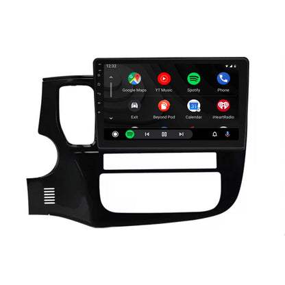 Navigation for Mitsubishi Outlander 3 2012-2018 | CarPlay | Android Auto | WIFI | Bluetooth | QLED  | XR4