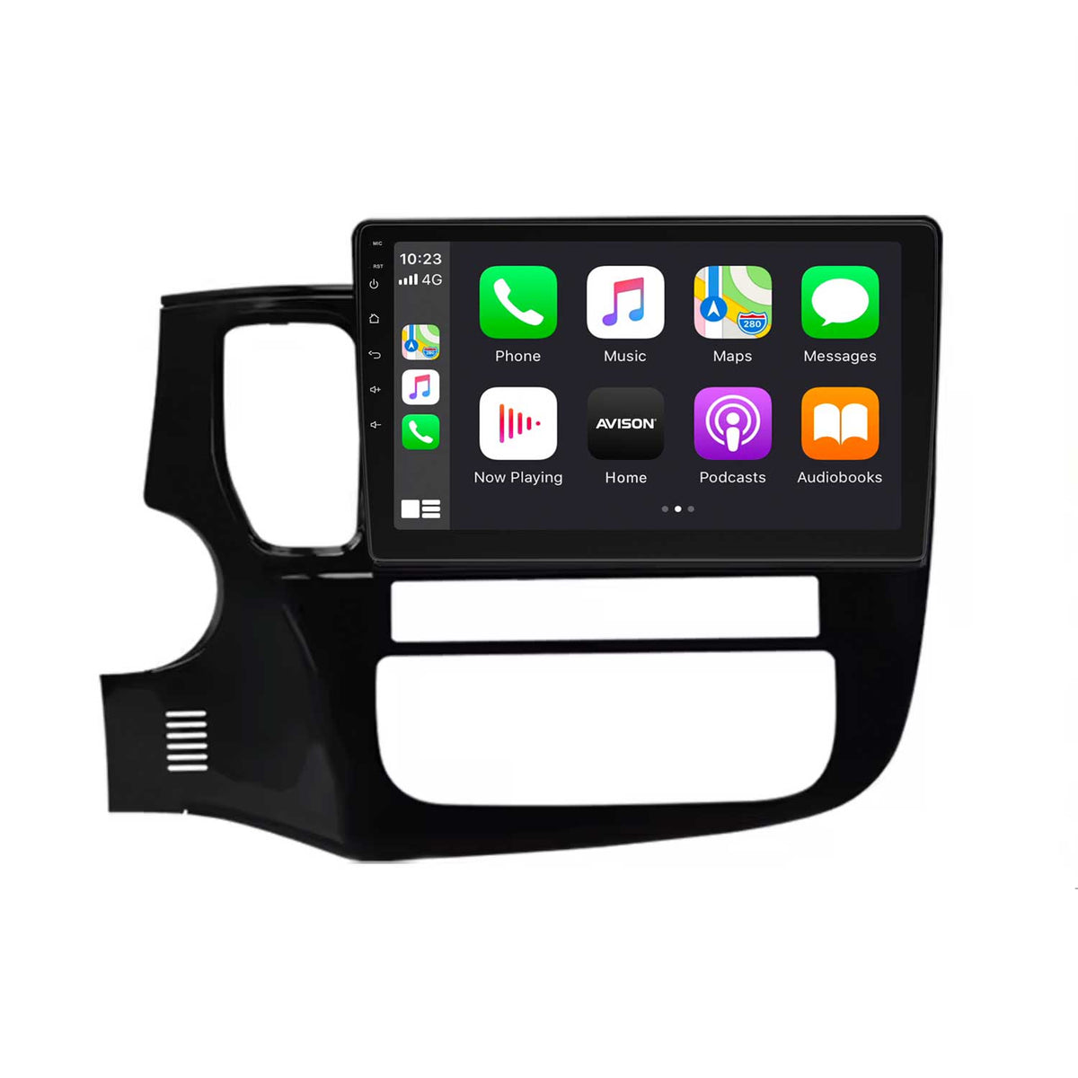 Navigation for Mitsubishi Outlander 3 2012-2018 | CarPlay | Android Auto | WIFI | Bluetooth | QLED  | XR4