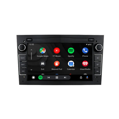 Navigation för Opel Black 7" | Carplay | Android | DAB+ | Bluetooth | 32 GB