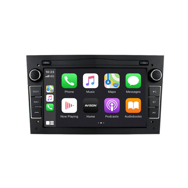 Navigation for Opel Black 7" | Carplay | Android |  DAB+ | Bluetooth | 32GB