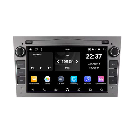 Navigation pour Opel Gris 7" | Carplay | Android | DAB+ | Bluetooth | 32GB