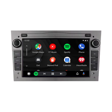 Navigation för Opel Grey 7" | Carplay | Android | DAB+ | Bluetooth | 32 GB