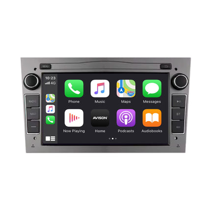 Navigation pour Opel Gris 7" | Carplay | Android | DAB+ | Bluetooth | 32GB