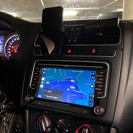 Navigatie voor VW Seat & Skoda 7" | CarPlay | Android Auto | DAB | 4 Core | 32GB