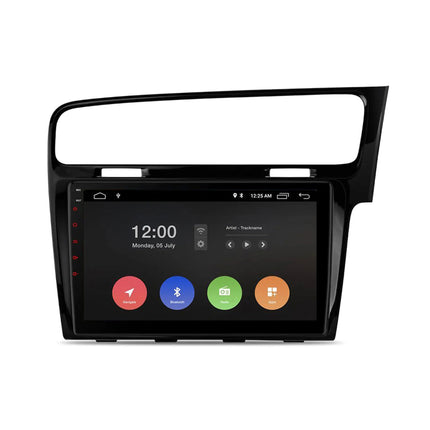 Navigering för VW Golf 7 | Carplay | Android | Dab | Bluetooth | 32 GB