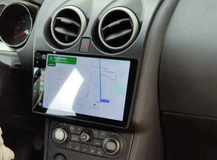 Nawigacja dla Nissan Qashqai J10 | Carplay | Android | DAB | Bluetooth