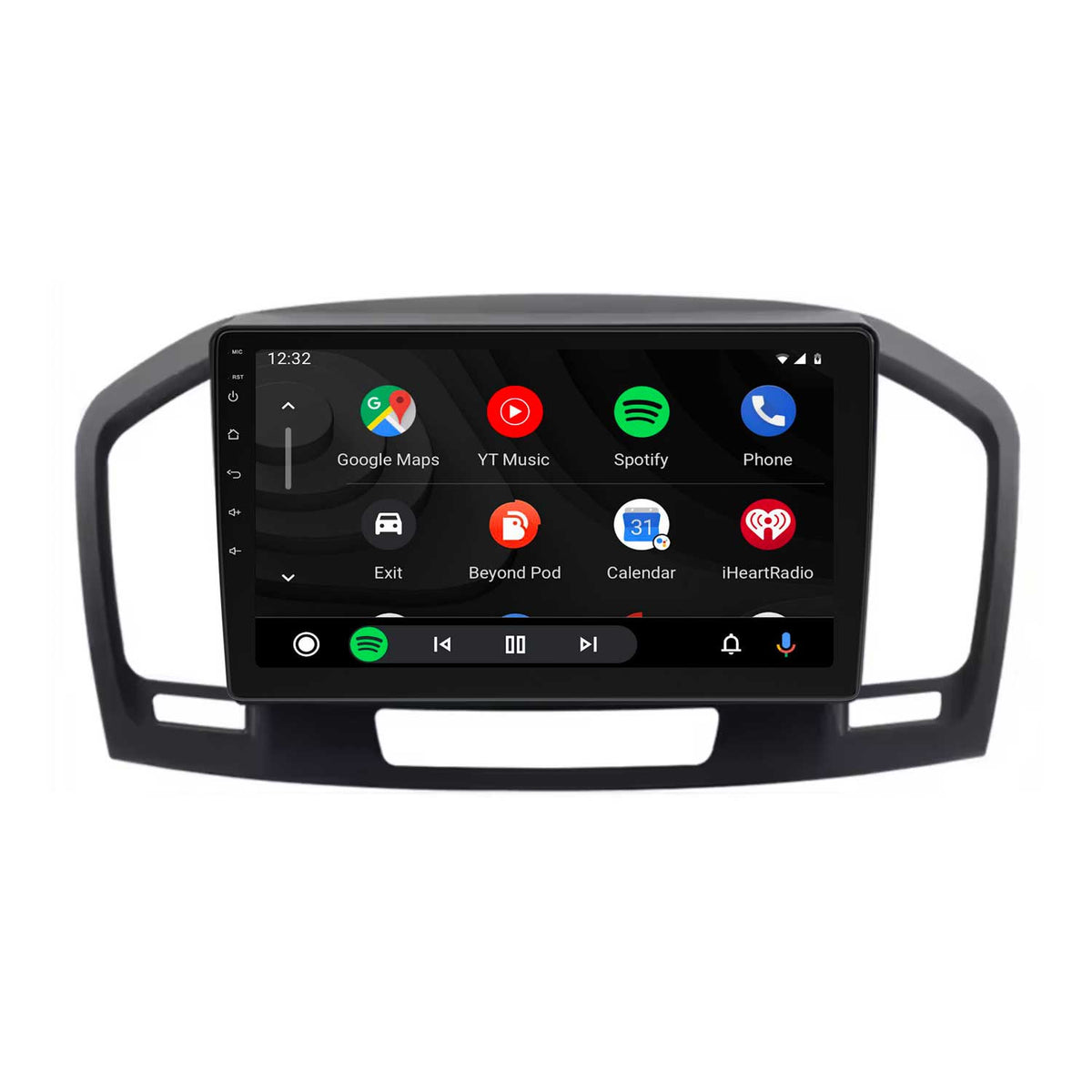 Navigation för Opel Insigna | CarPlay | Android Auto | WIFI | Bluetooth | QLED | XR4