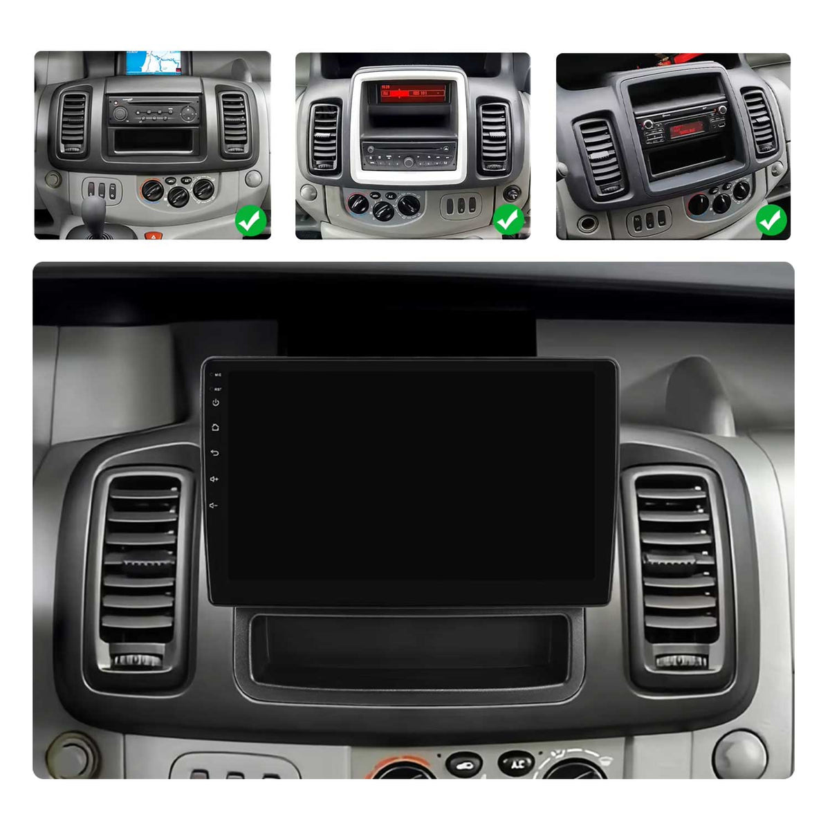 Navegación para Opel y Renault | CarPlay | Android Auto | WIFI | Bluetooth | QLED | XR4